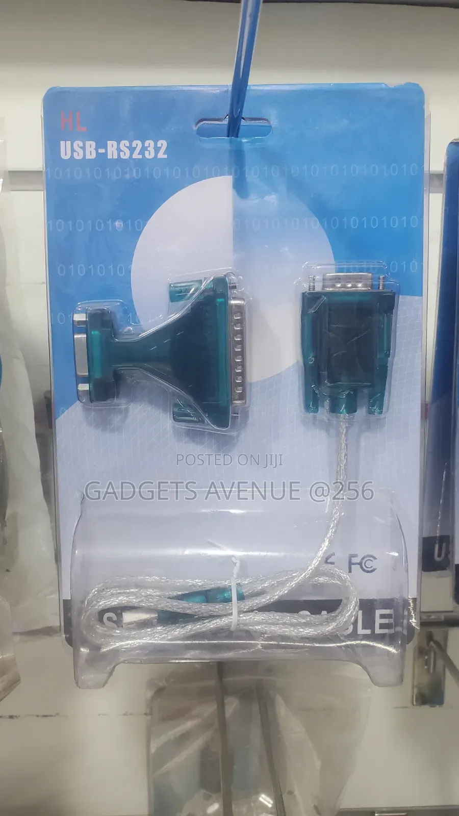 USB to RS232 Converter Cable Designed to Connect Legacy Serial Devices