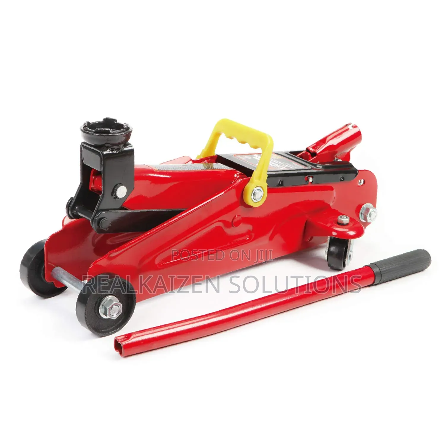 2 Ton Heavy-Duty Hydraulic Trolley Floor Jack With Overload Protection