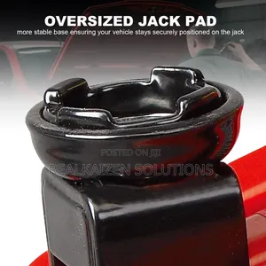 2 Ton Heavy-Duty Hydraulic Trolley Floor Jack With Overload Protection