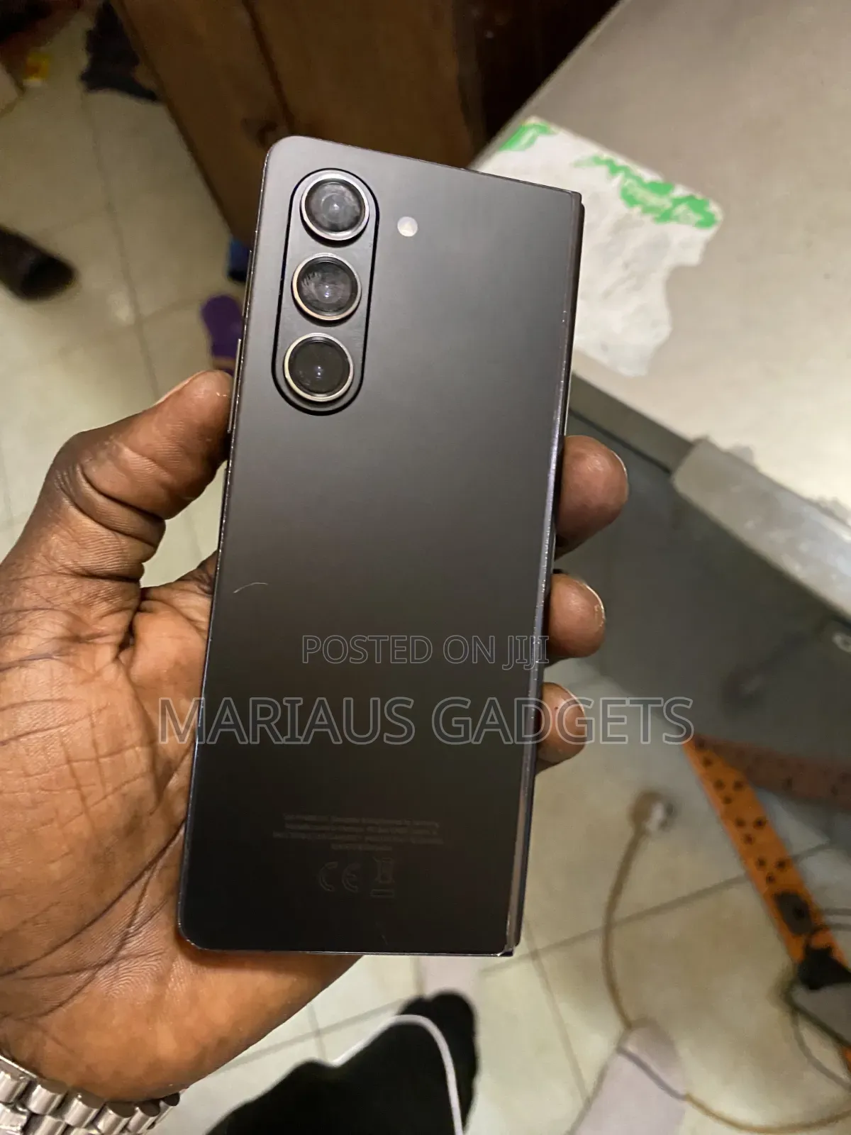 Samsung Galaxy Fold 5G 512 GB Black