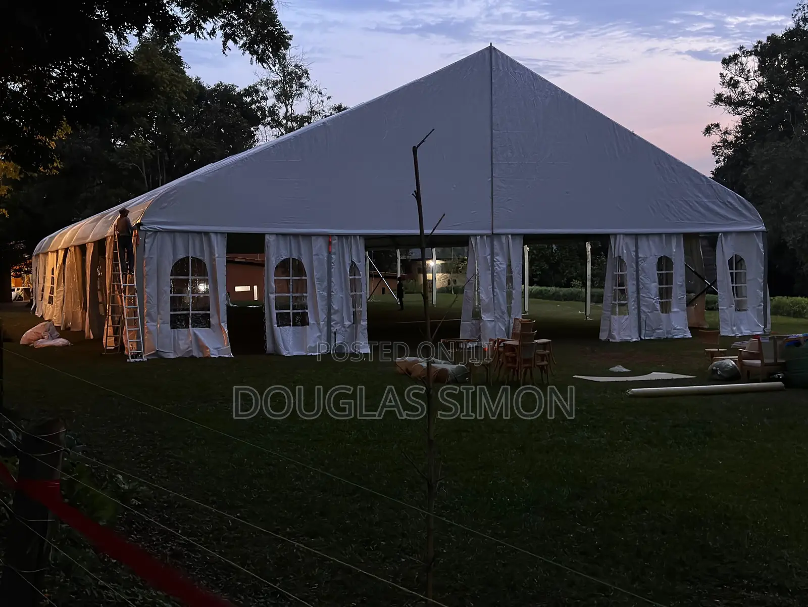 Tent for Function Hire
