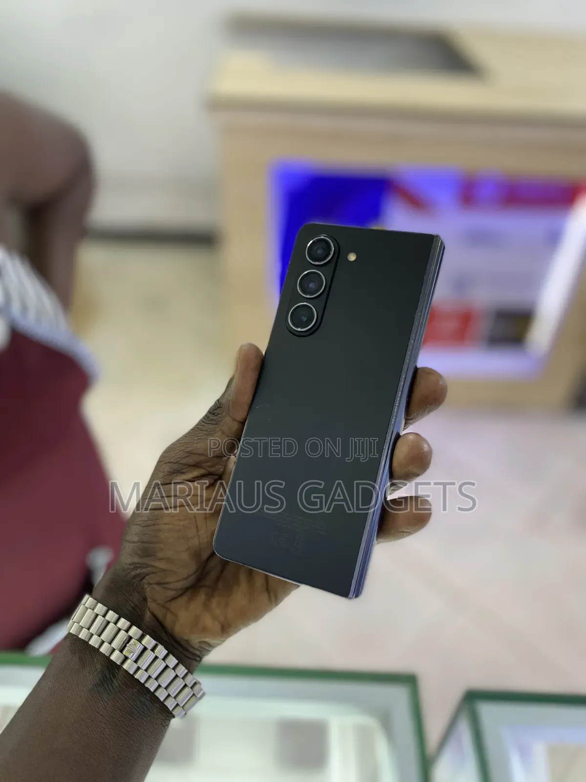 Samsung Galaxy Fold 5G 512 GB Black