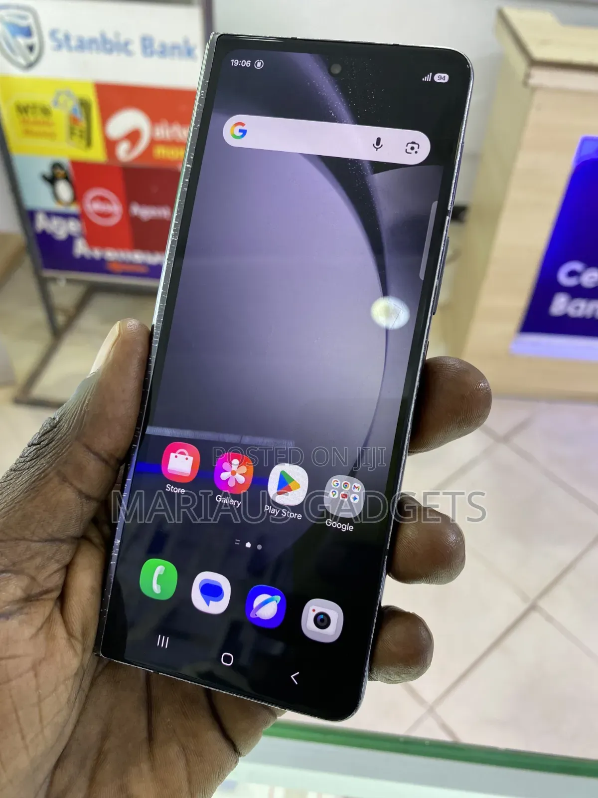 Samsung Galaxy Fold 5G 512 GB Black