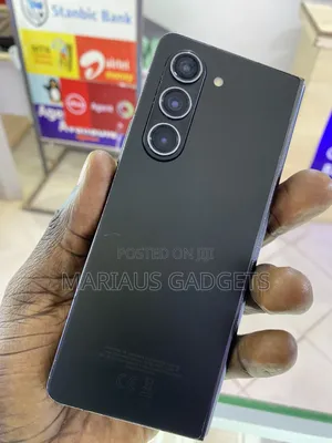Samsung Galaxy Fold 5G 512 GB Black