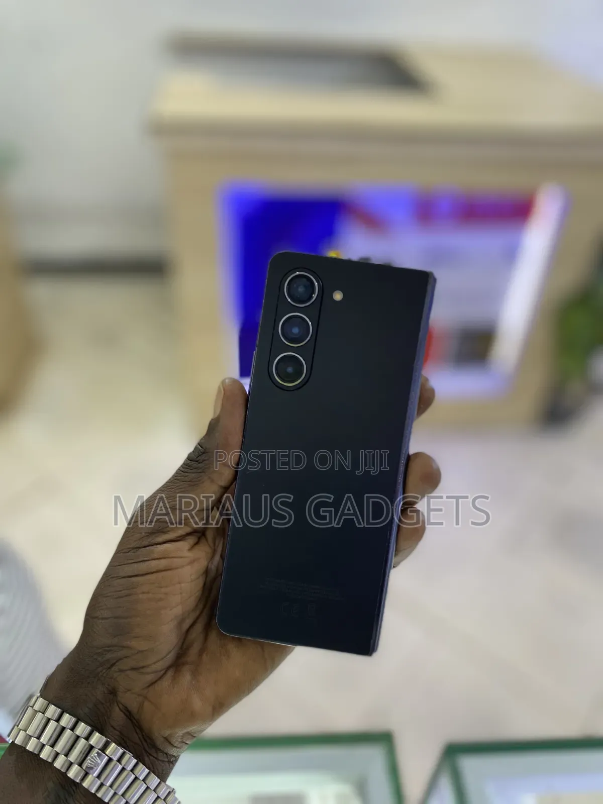 Samsung Galaxy Fold 5G 512 GB Black