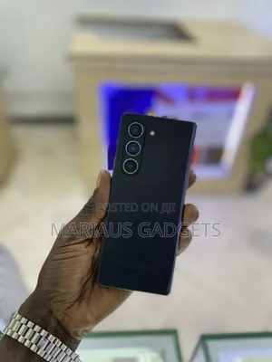 Samsung Galaxy Fold 5G 512 GB Black