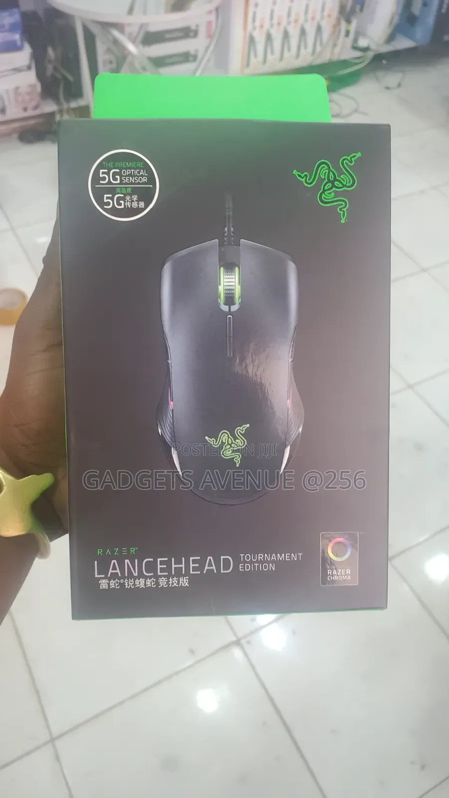 Razer Lancehead Tournament Edition Wired Gaming Mouse