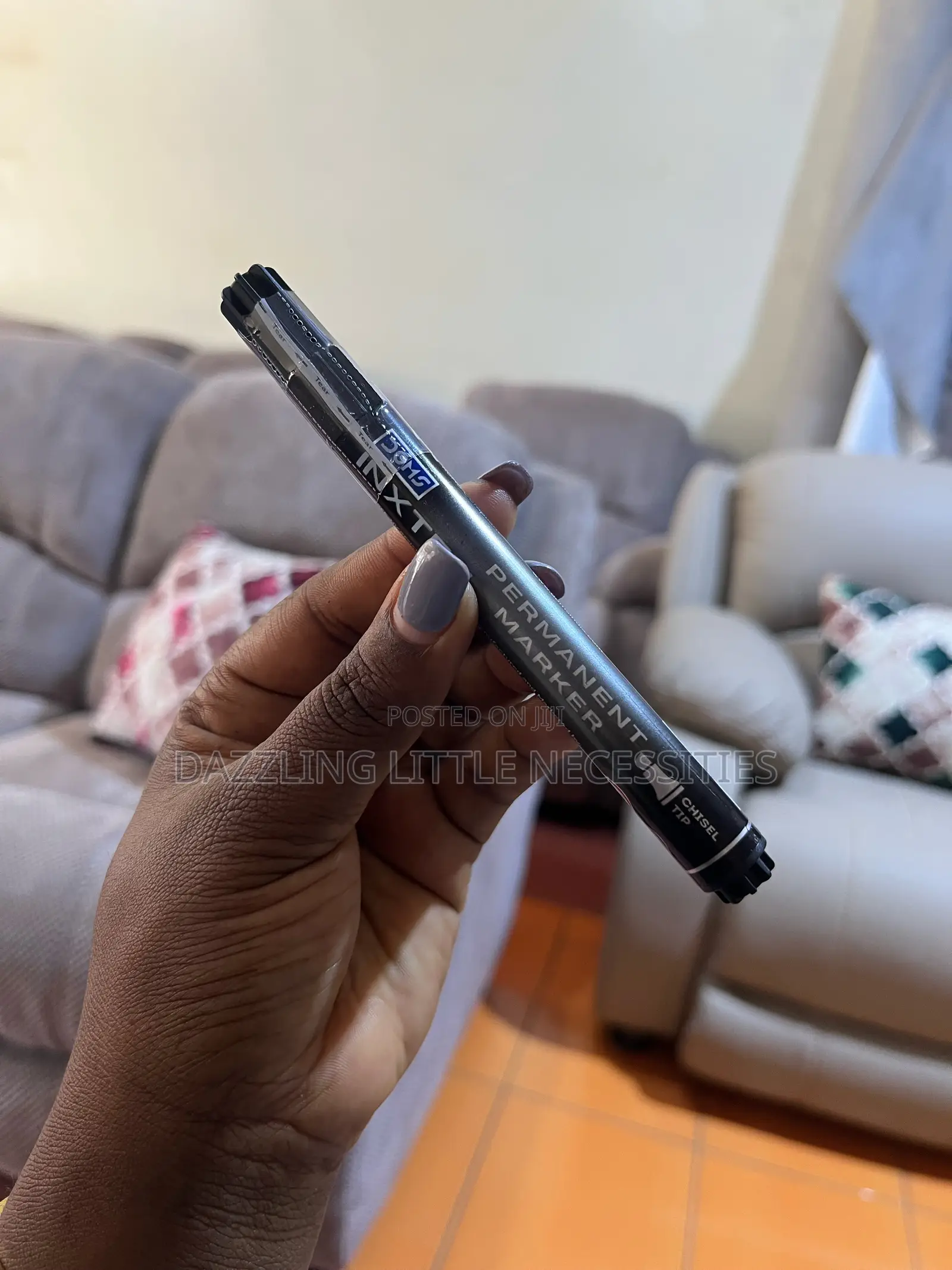 DOMS INXTEN Permanent Markers (10 Markers)