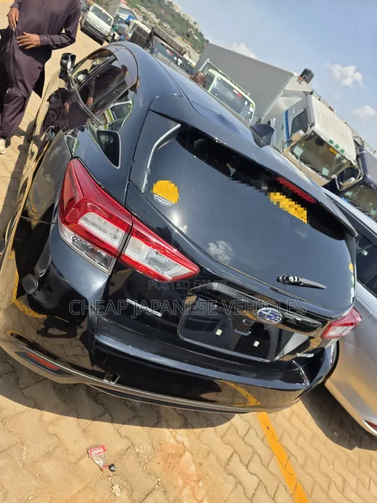 Subaru Impreza 2.0i AWD Hatchback 2018 Black