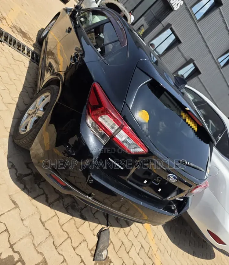 Subaru Impreza 2.0i AWD Hatchback 2018 Black
