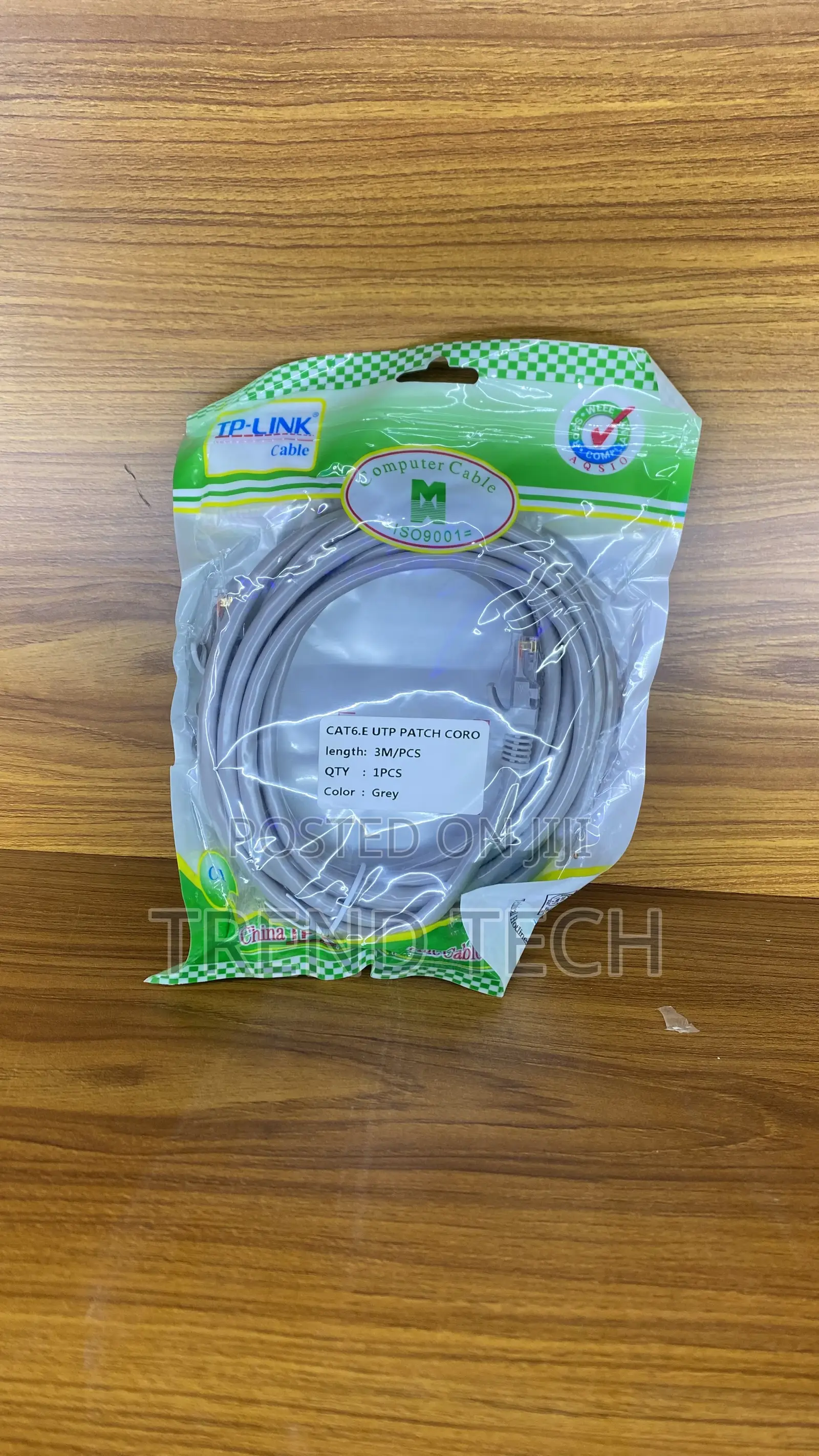 3M Cat6 Terminated Cables