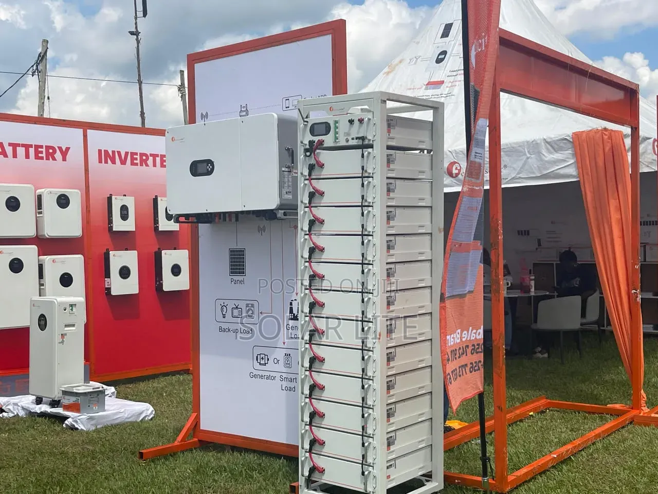 61.44kwh Power System Full