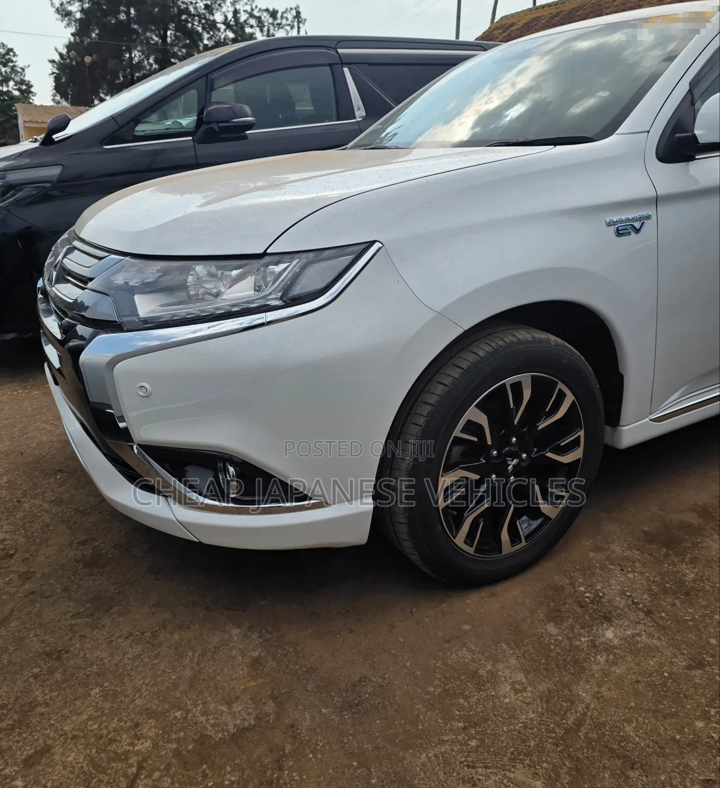 Mitsubishi Outlander 2.0 PHEV AWD 2017 White