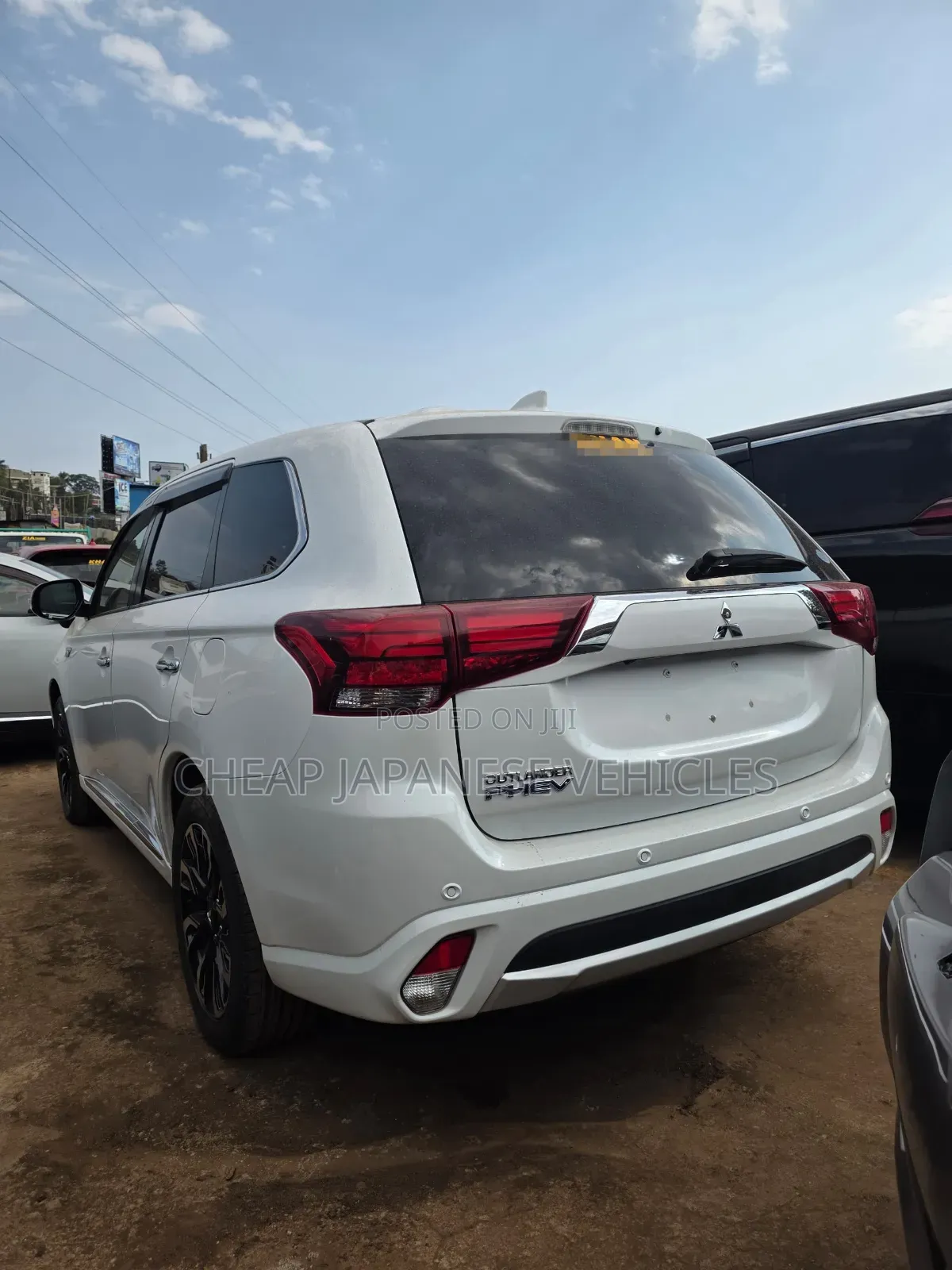 Mitsubishi Outlander 2.0 PHEV AWD 2017 White