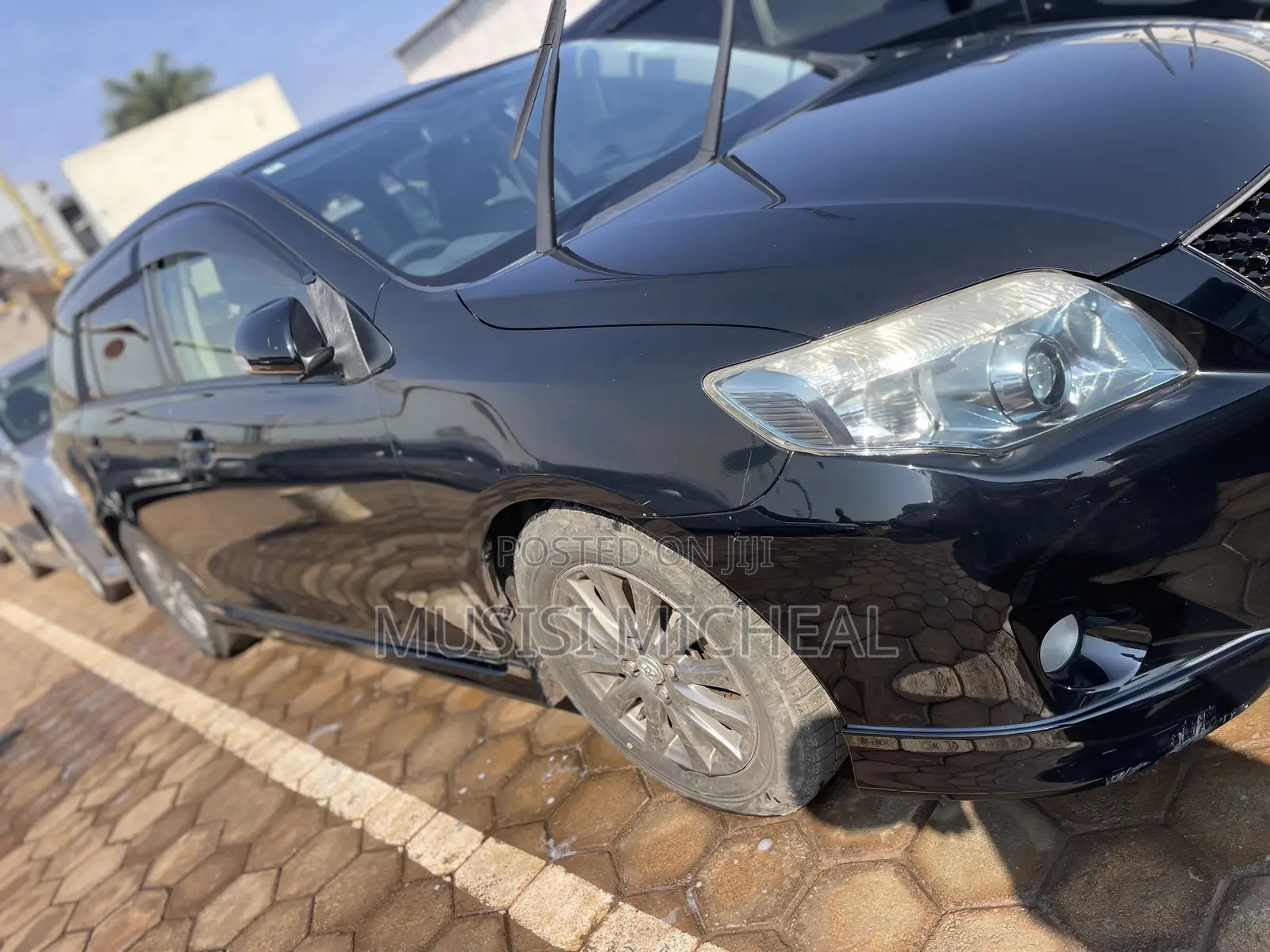 Toyota Corolla Fielder 1.5 Petrol AWD 2012 Black