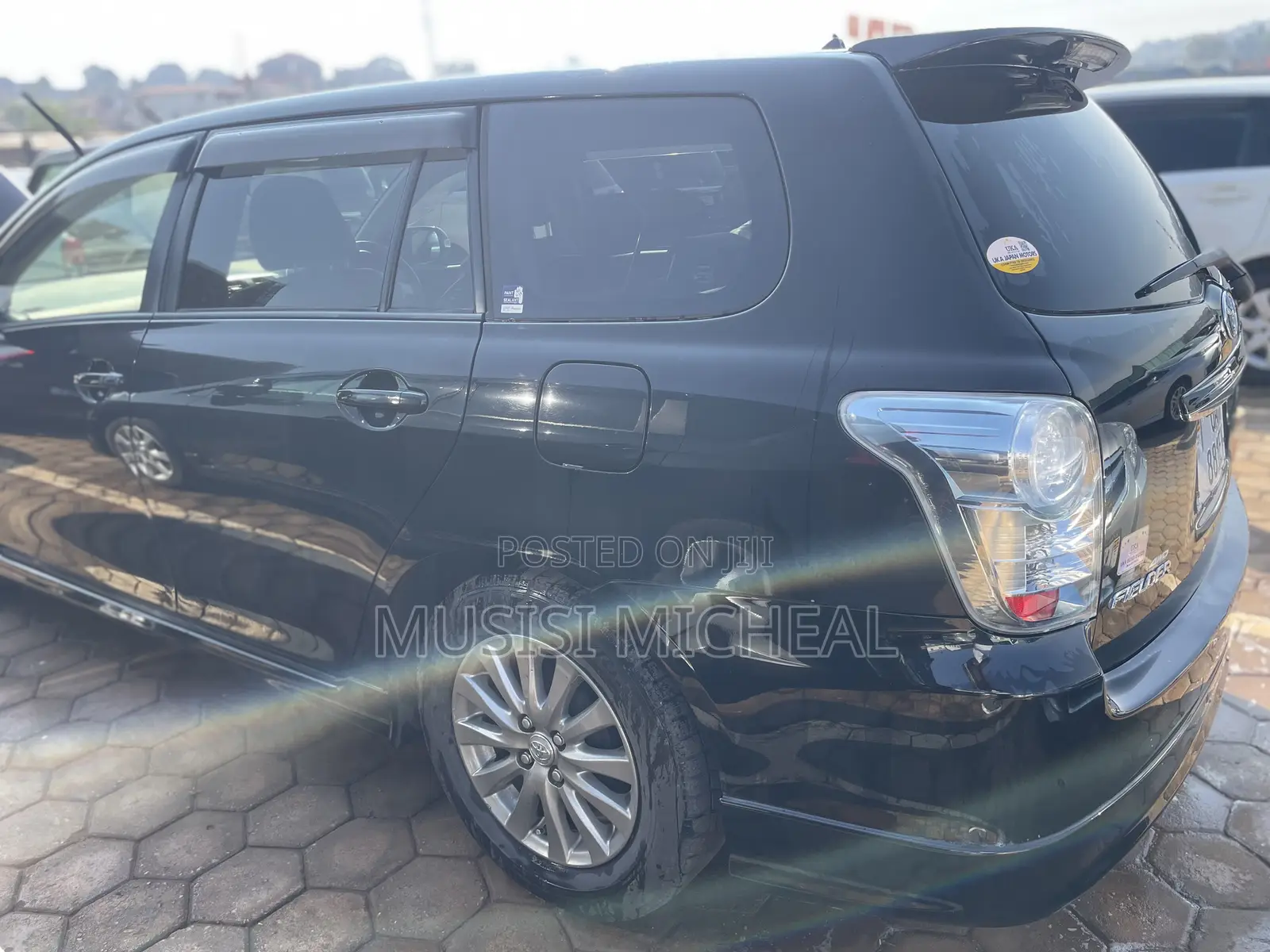 Toyota Corolla Fielder 1.5 Petrol AWD 2012 Black