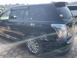Toyota Corolla Fielder 1.5 Petrol AWD 2012 Black