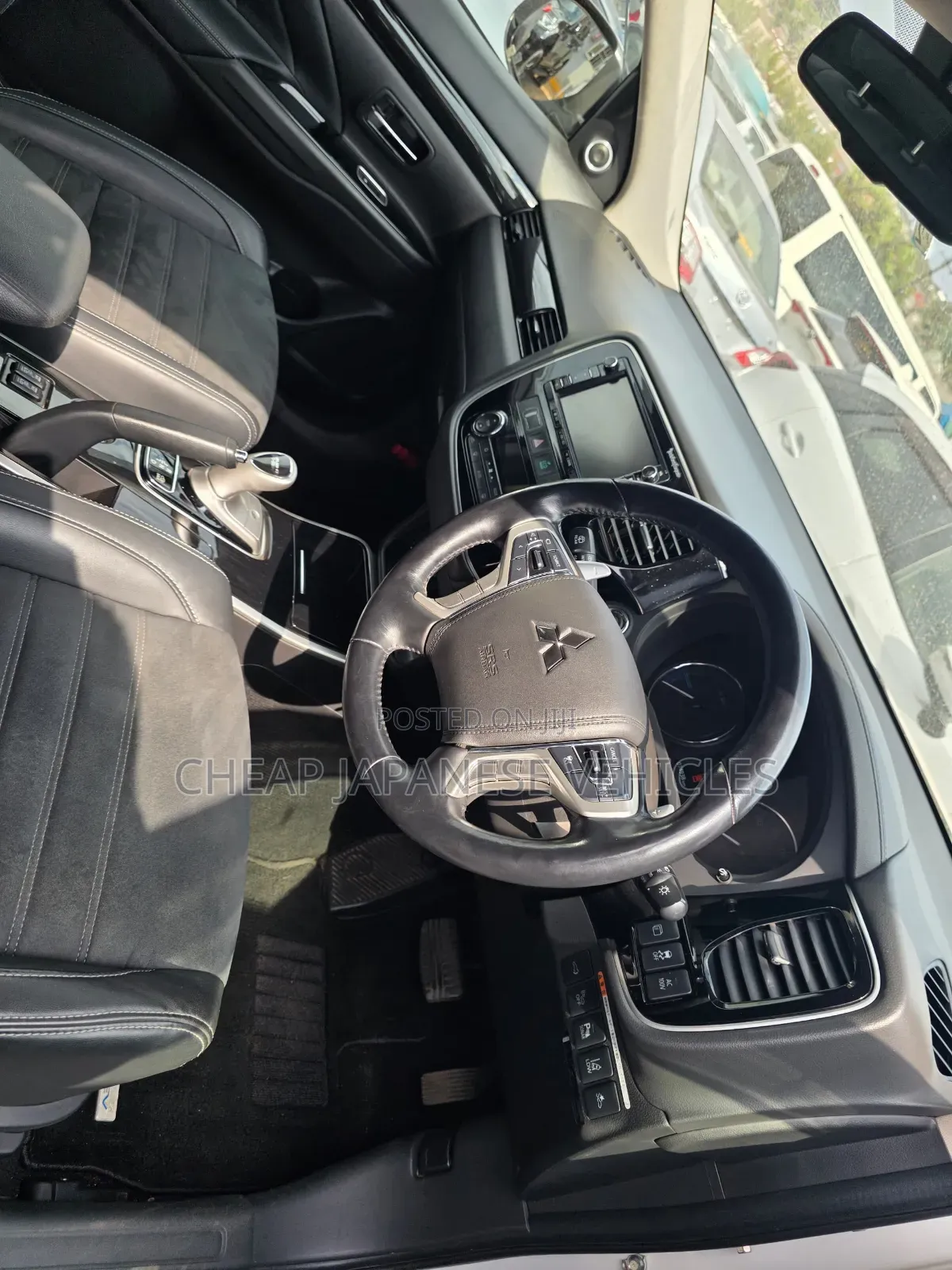 Mitsubishi Outlander 2.0 PHEV AWD 2017 White