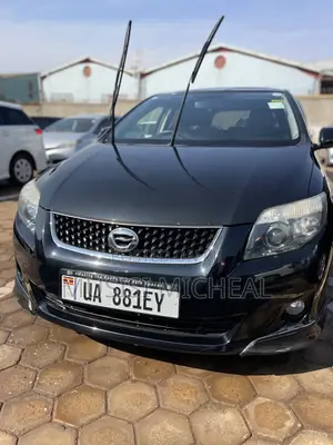 Toyota Corolla Fielder 1.5 Petrol AWD 2012 Black