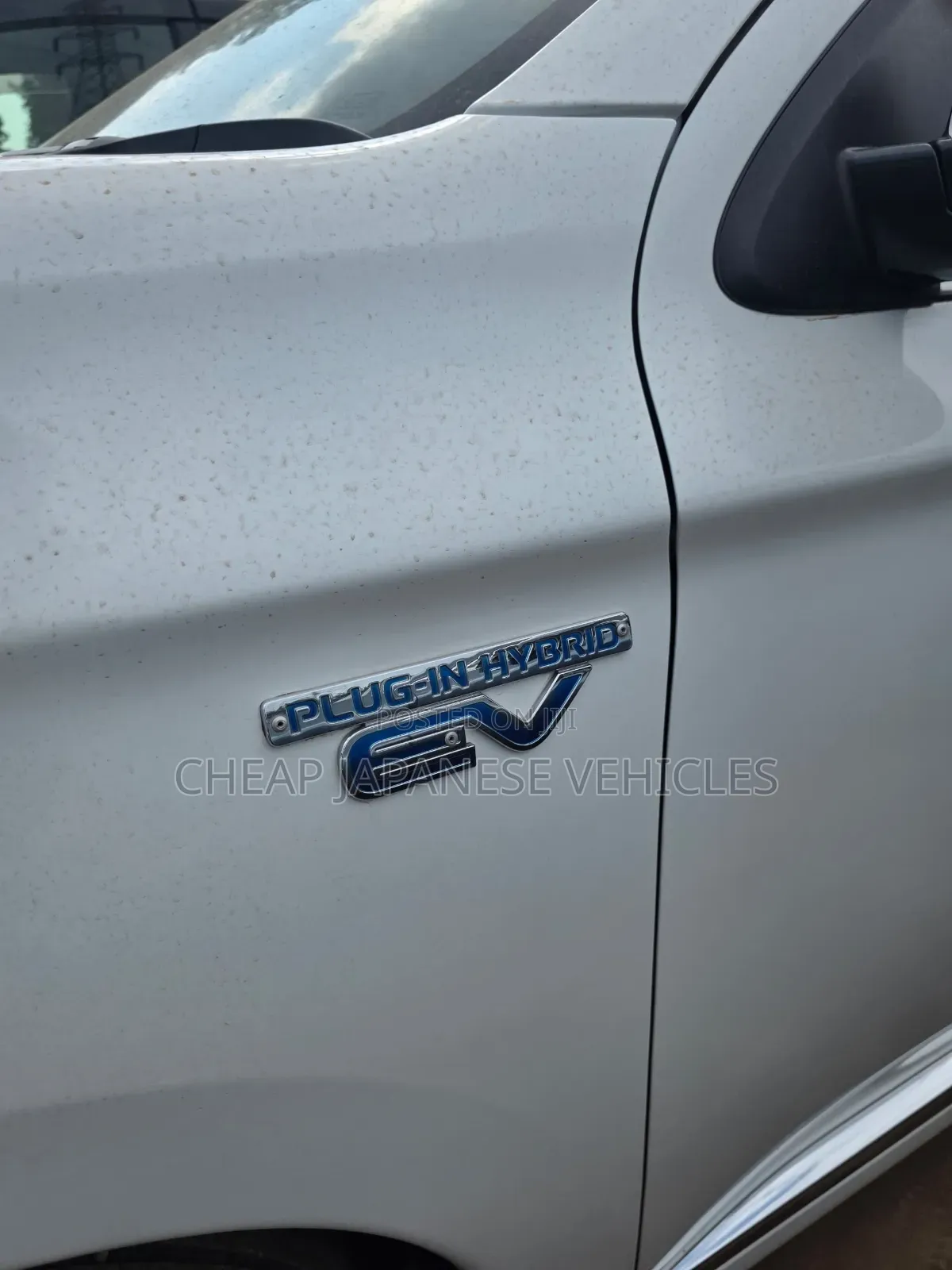 Mitsubishi Outlander 2.0 PHEV AWD 2017 White