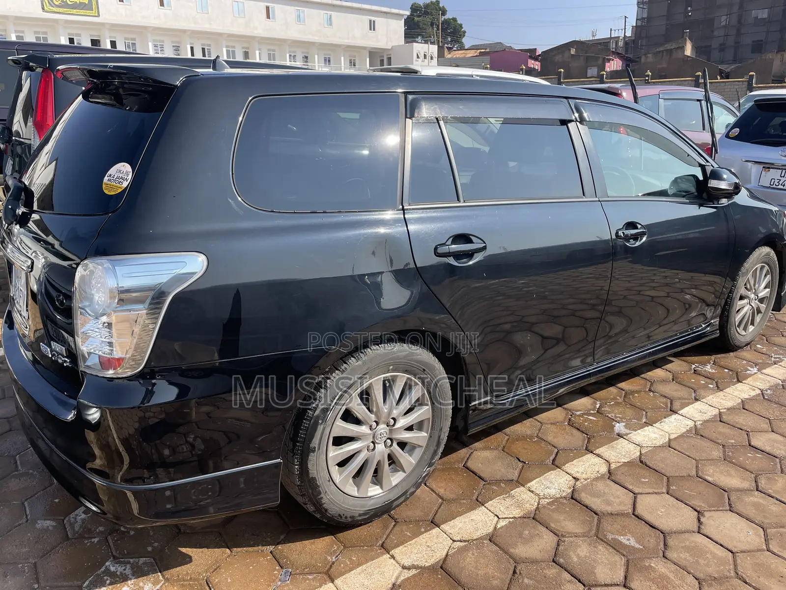 Toyota Corolla Fielder 1.5 Petrol AWD 2012 Black