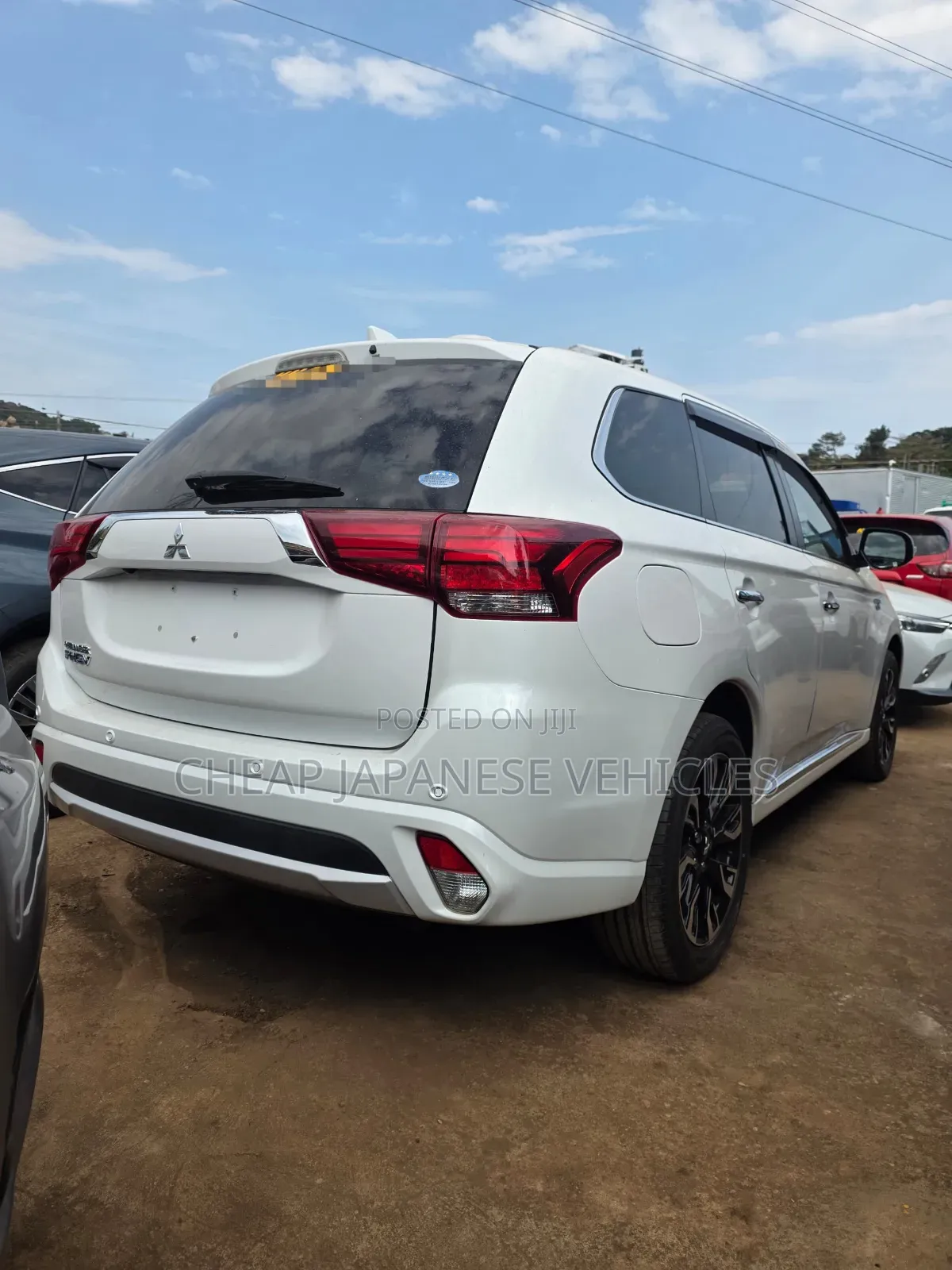 Mitsubishi Outlander 2.0 PHEV AWD 2017 White