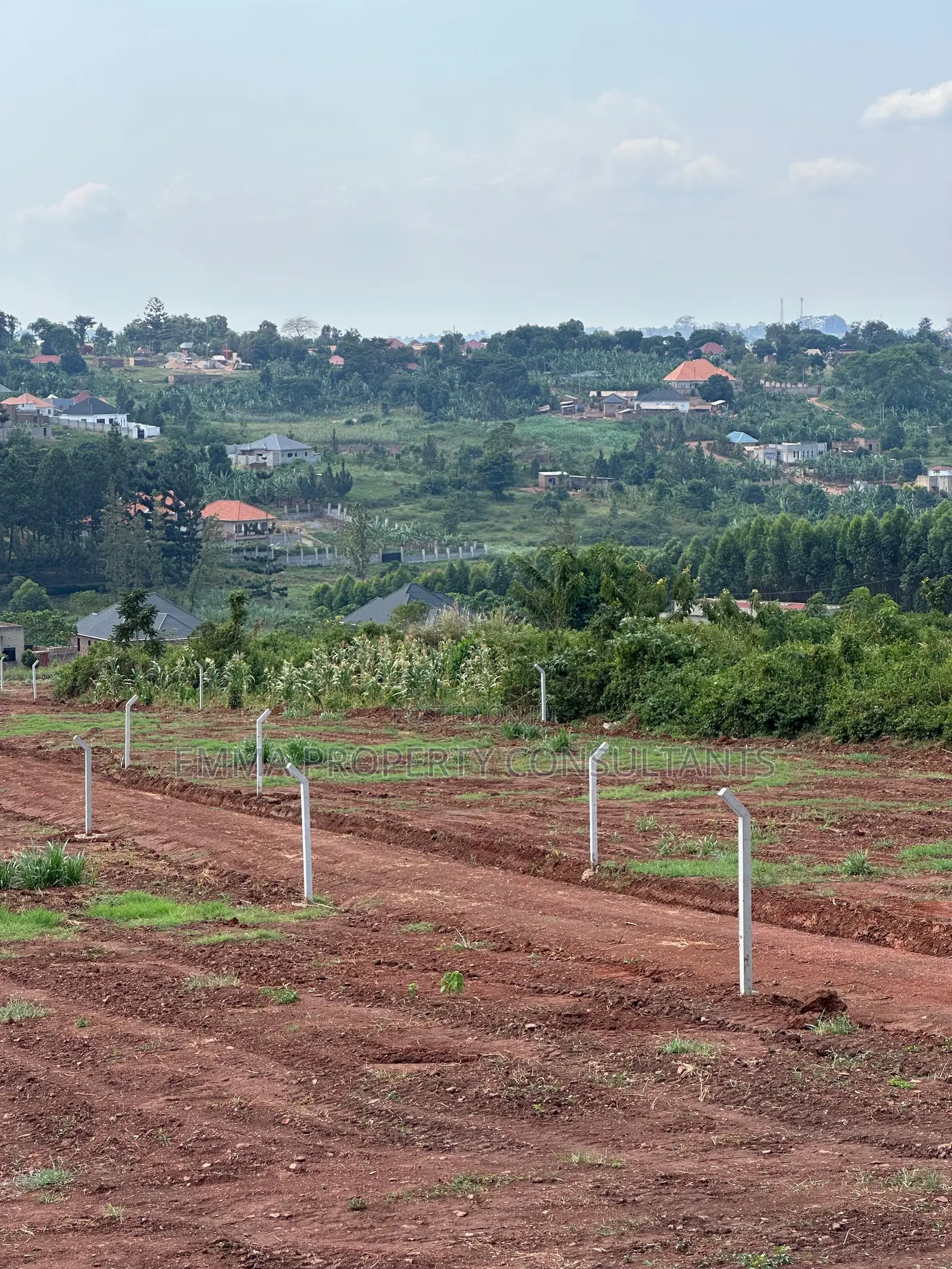 *Gayaza-Busika Extreme Estate 100by50fts at 25m Ready Landtitle*
