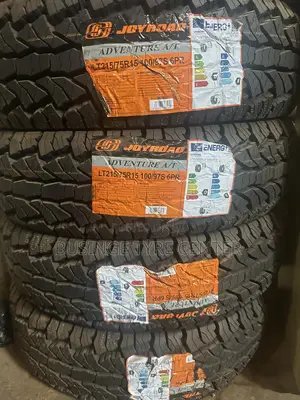 215/75r15 JoyRoad All Terrain Tires Available