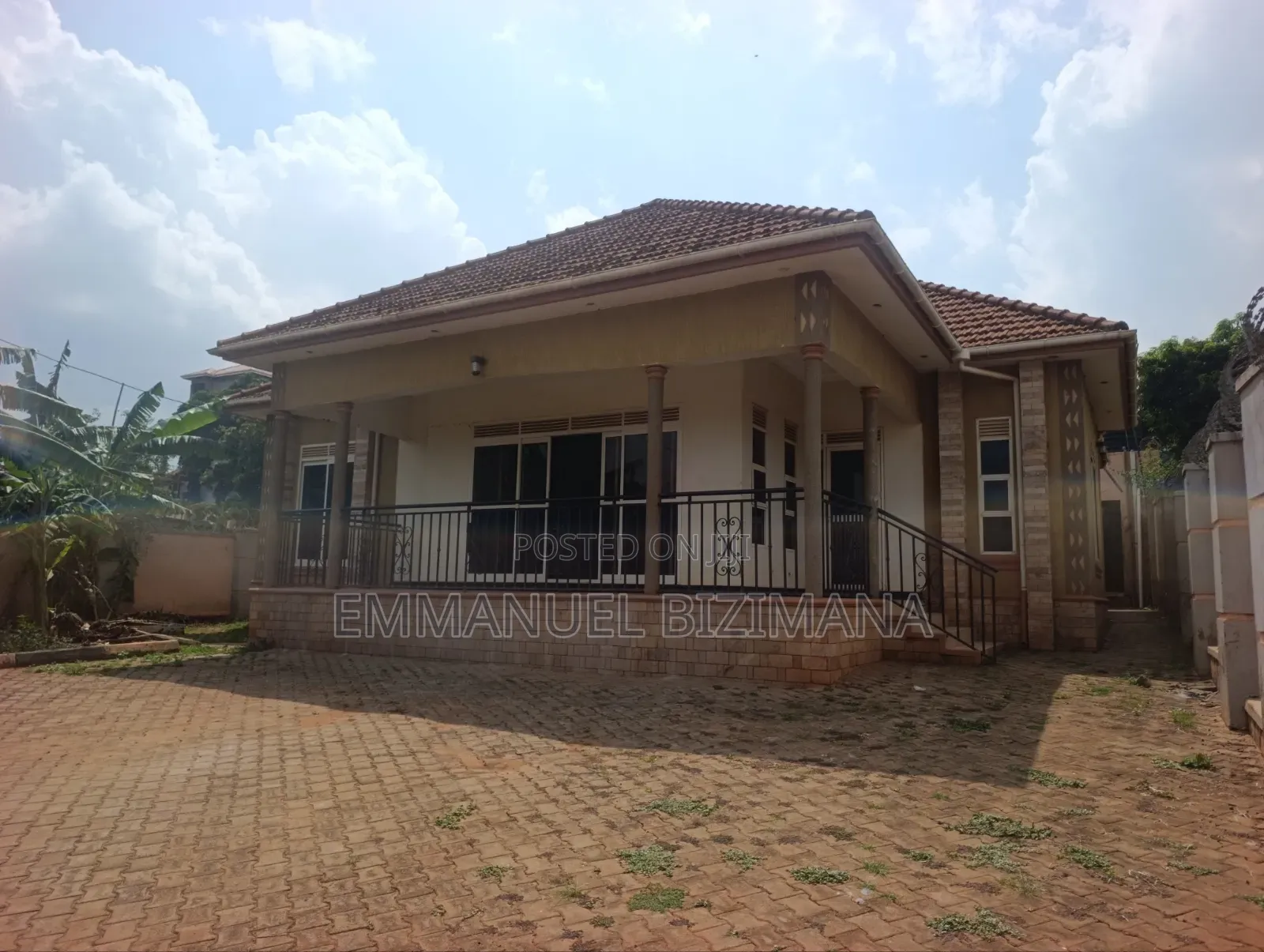 Furnished 3bdrm House in Kira, Central Division for sale