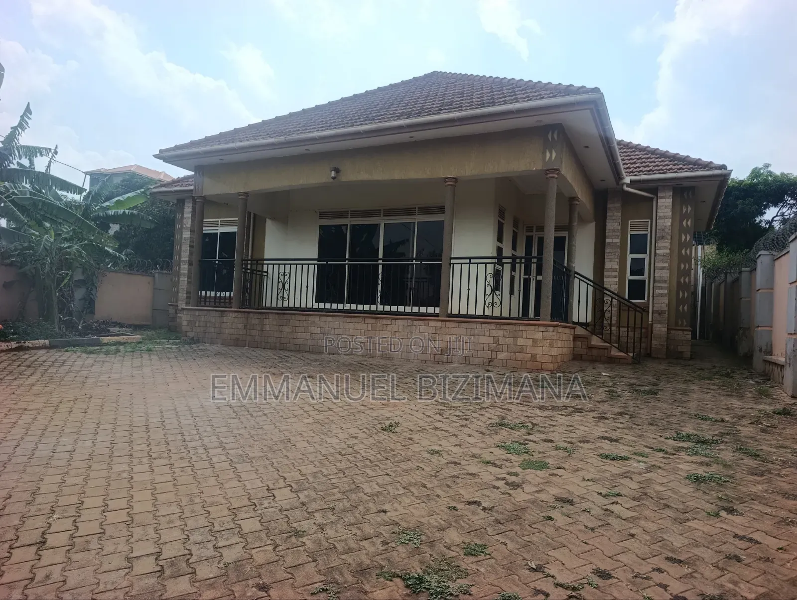 Furnished 3bdrm House in Kira, Central Division for sale