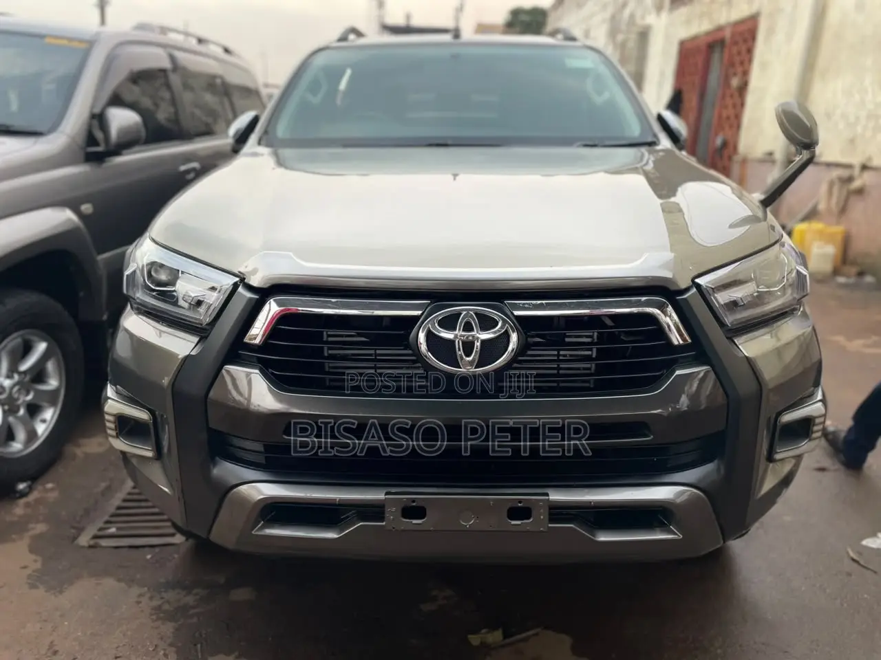 Toyota Hilux 2016 Green