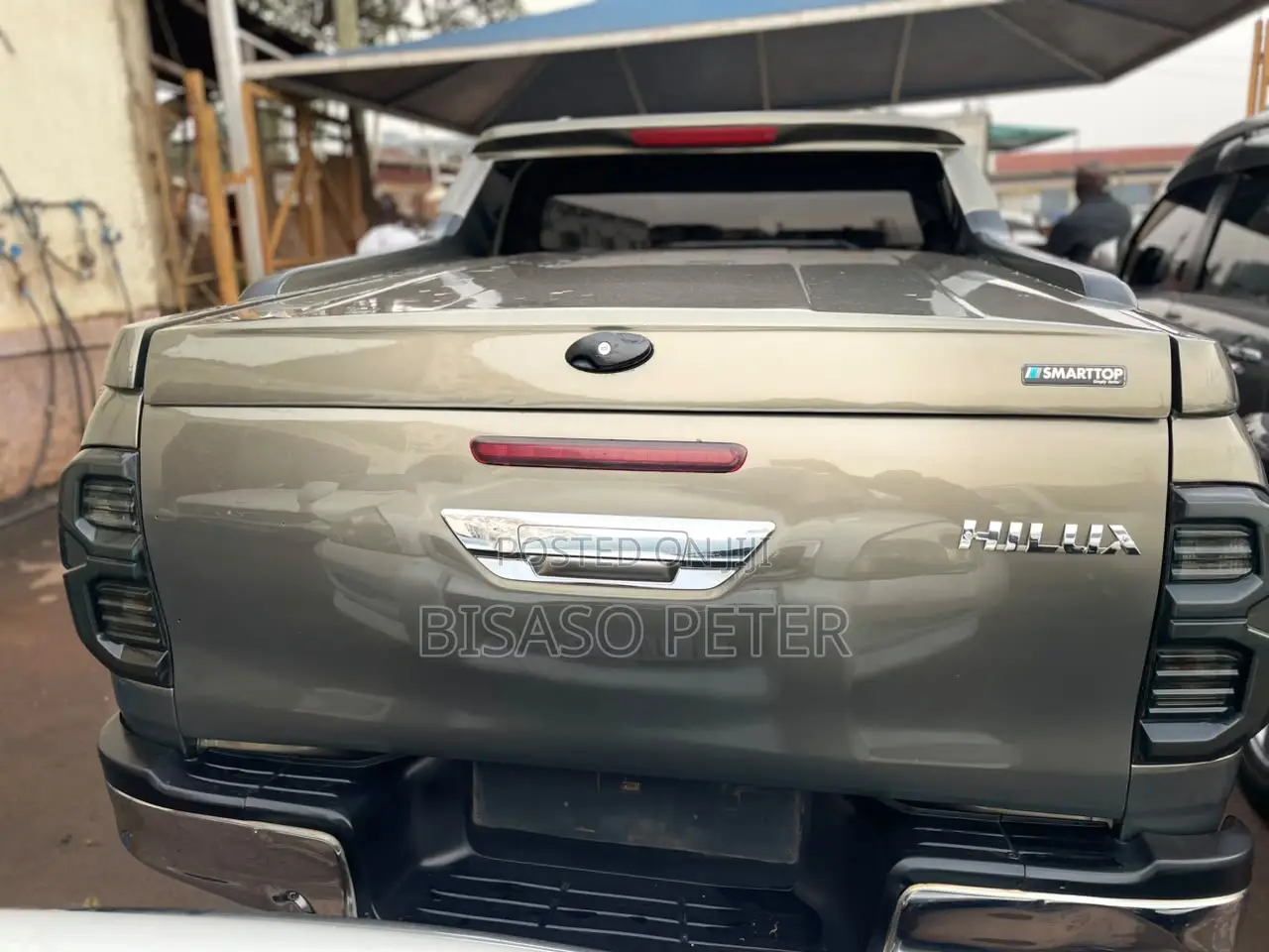 Toyota Hilux 2016 Green