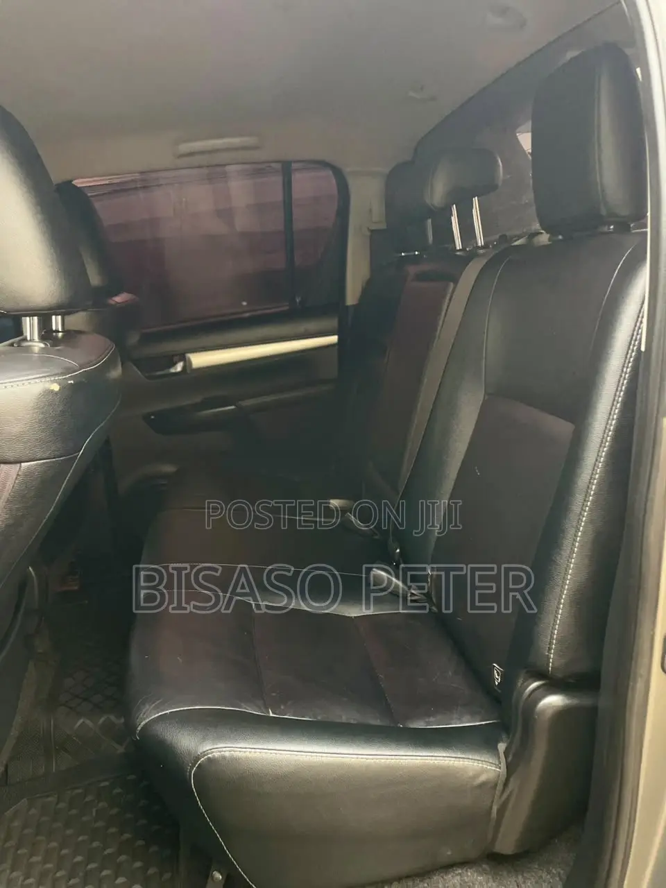 Toyota Hilux 2016 Green