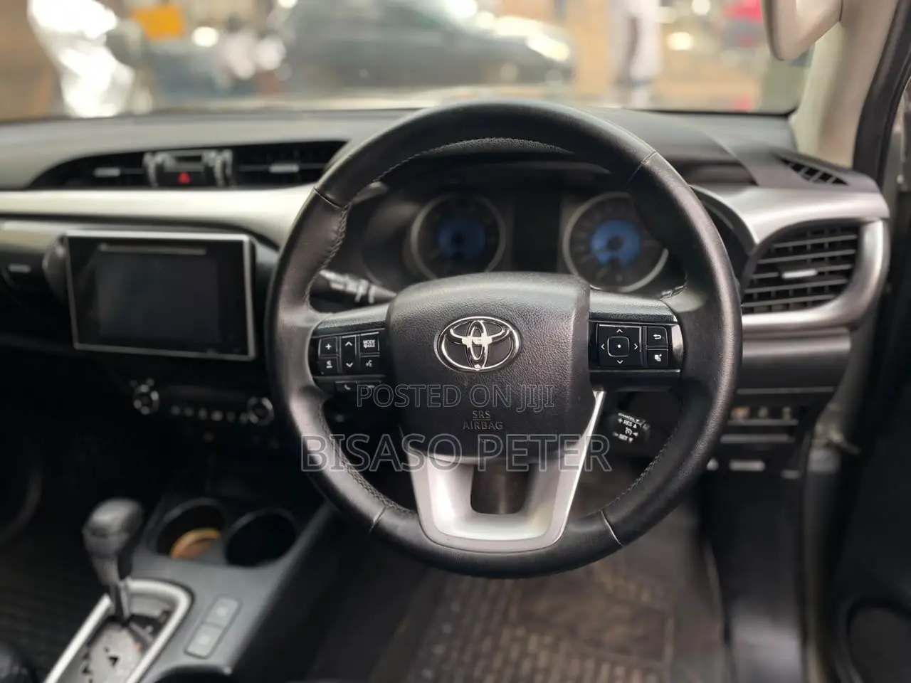 Toyota Hilux 2016 Green
