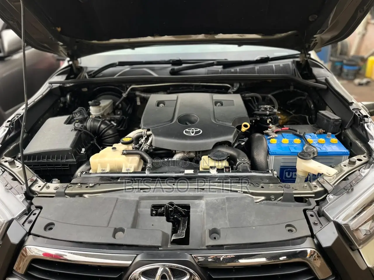 Toyota Hilux 2016 Green