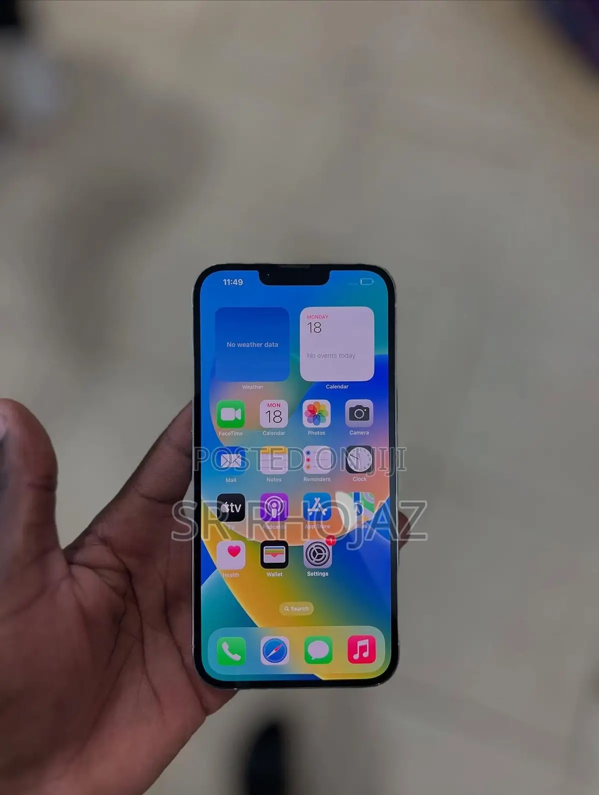 Apple iPhone 13 128 GB Black