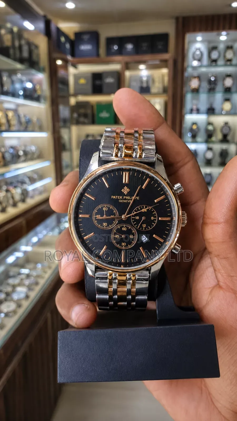 Men Watch Phillipe Patek Geneva