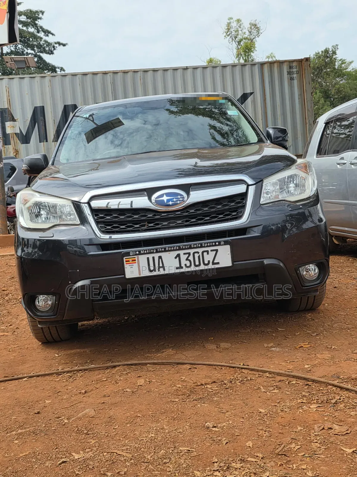 Subaru Forester 2013 Gray