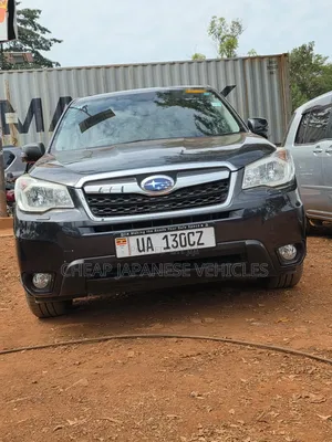 Subaru Forester 2013 Gray