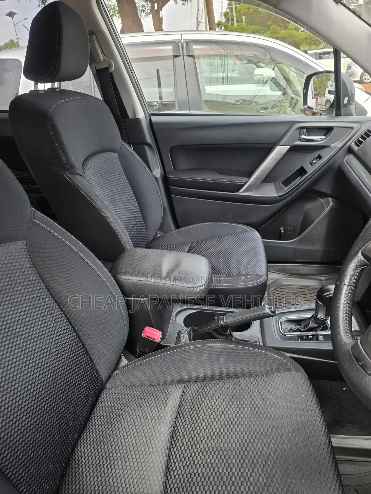 Subaru Forester 2013 Gray
