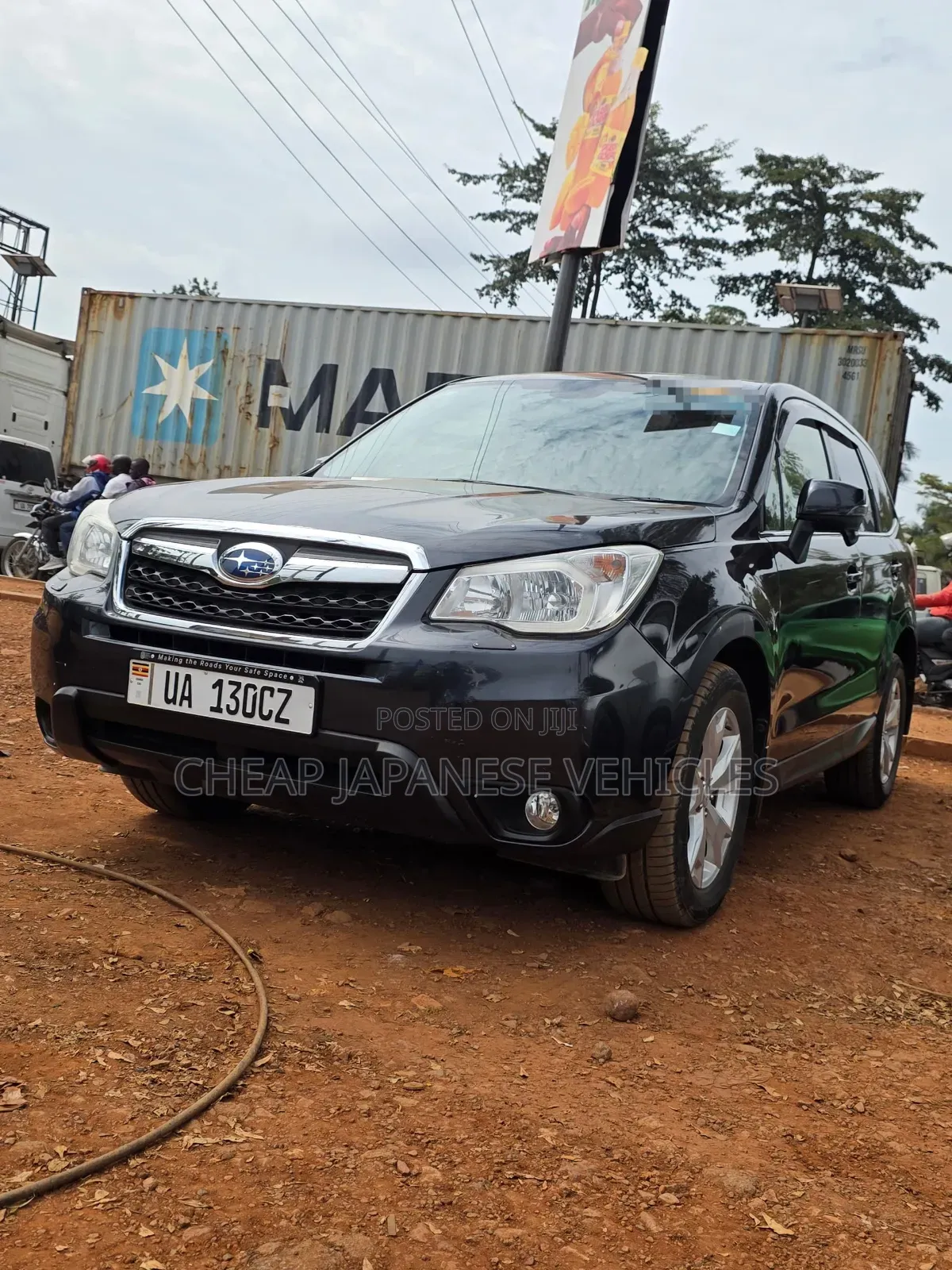 Subaru Forester 2013 Gray