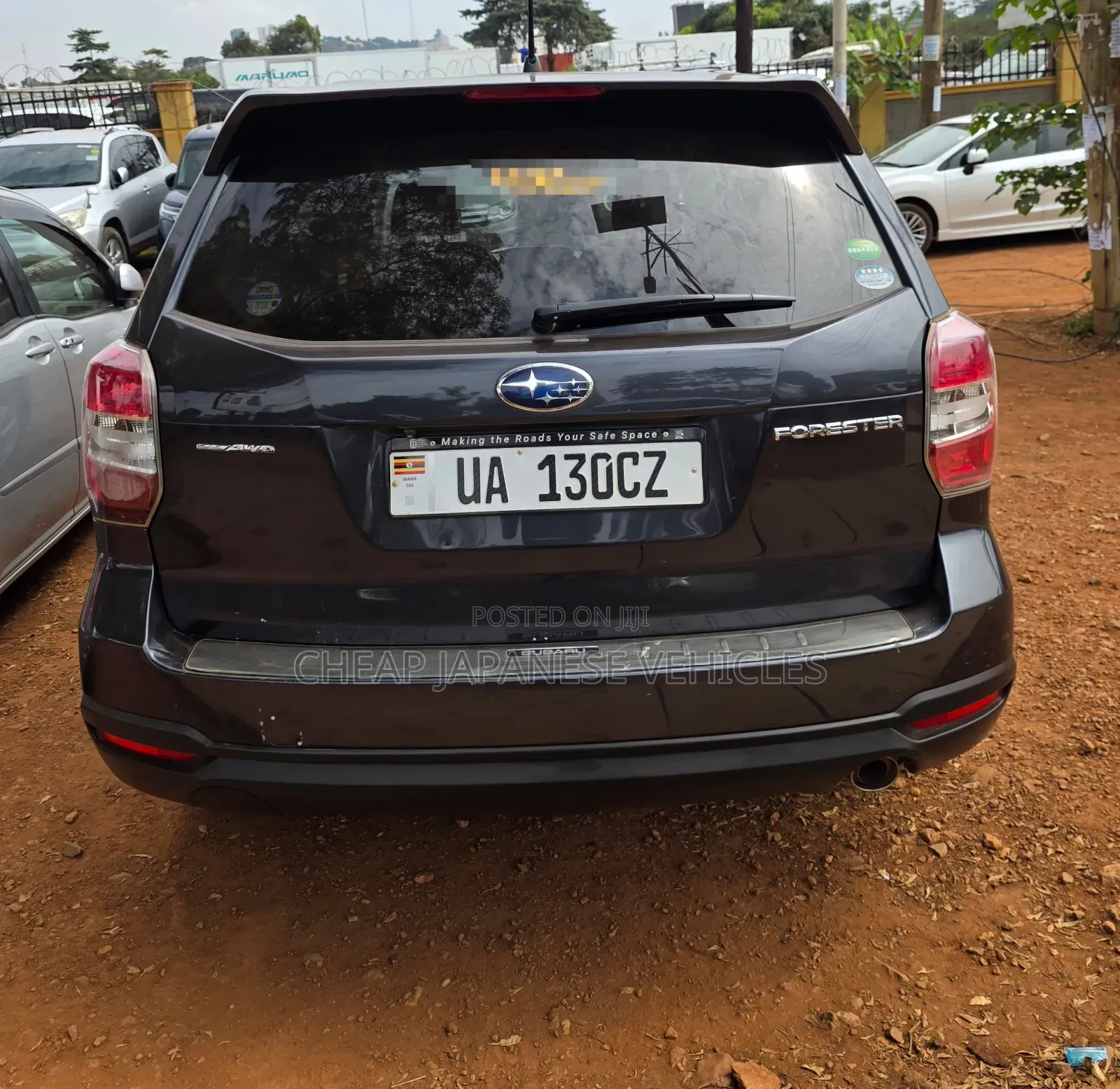 Subaru Forester 2013 Gray