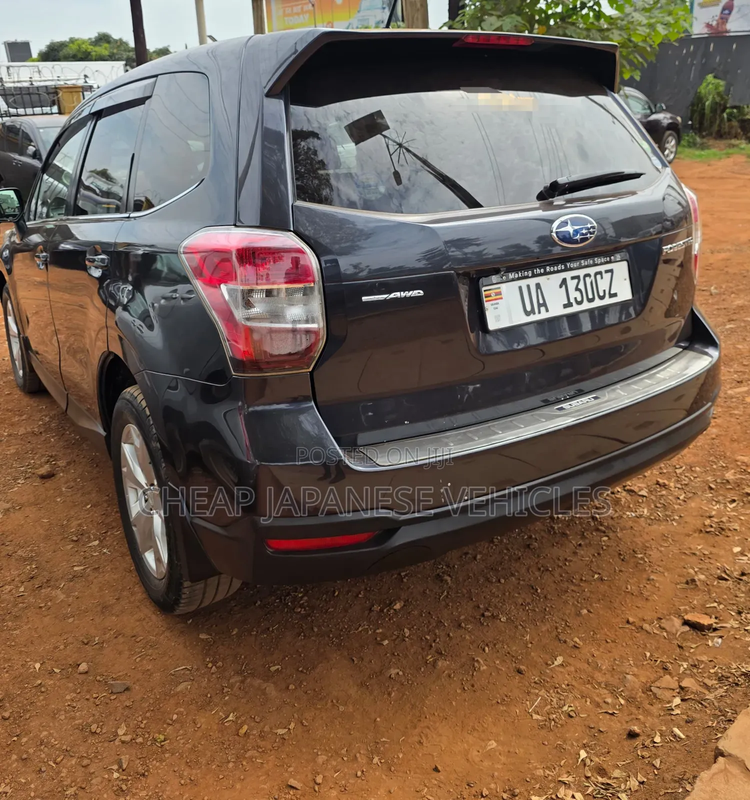 Subaru Forester 2013 Gray