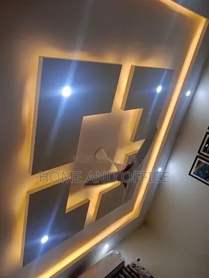 Gypsum Ceiling Work