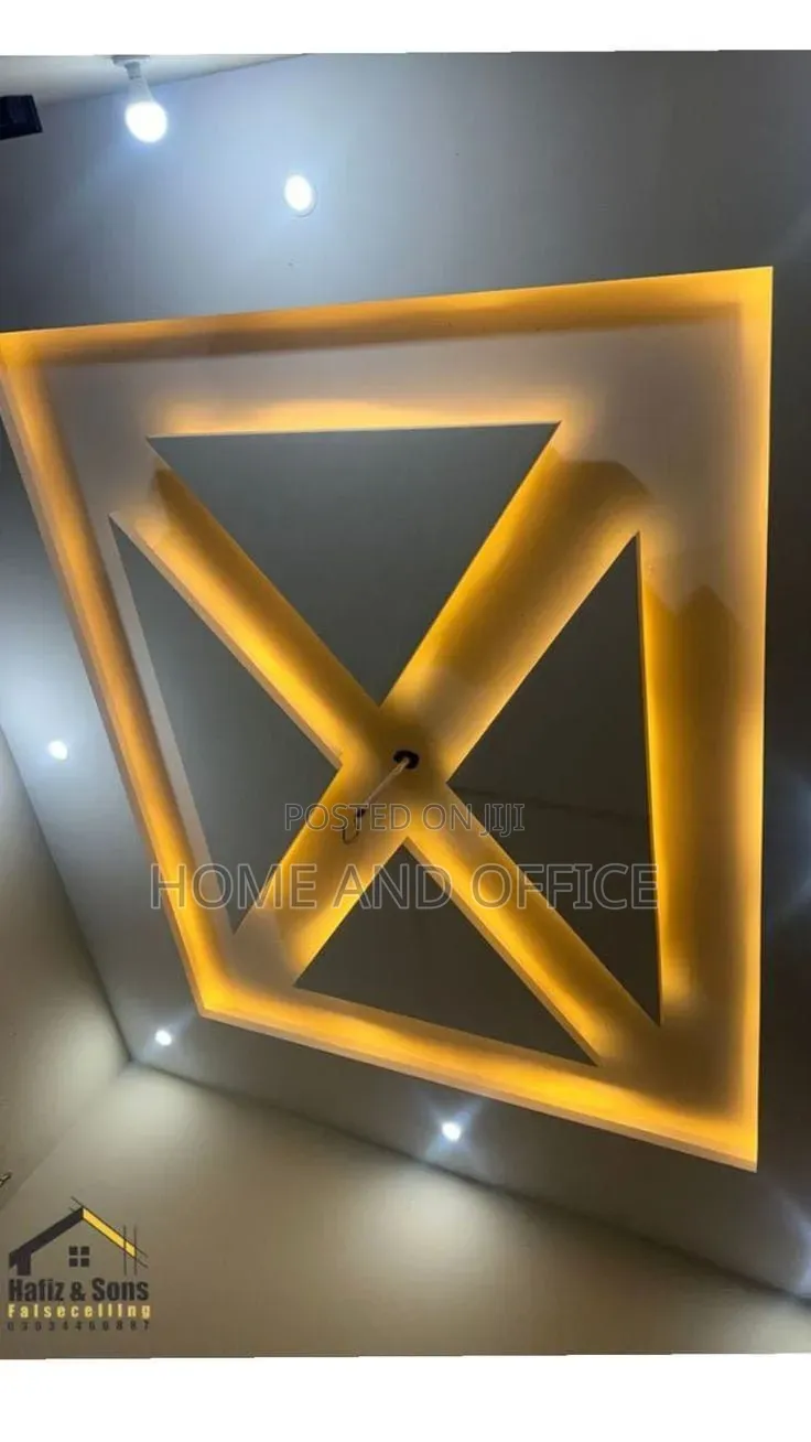 Gypsum Ceiling Work