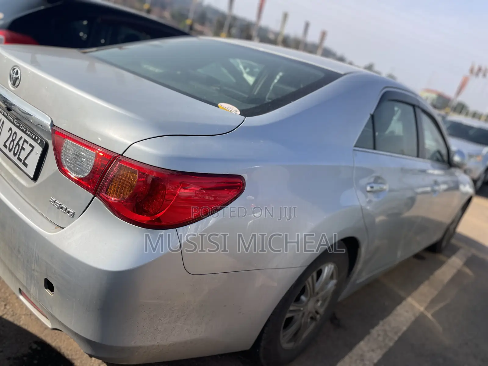 Toyota Mark X 2.5 RWD 2011 Silver