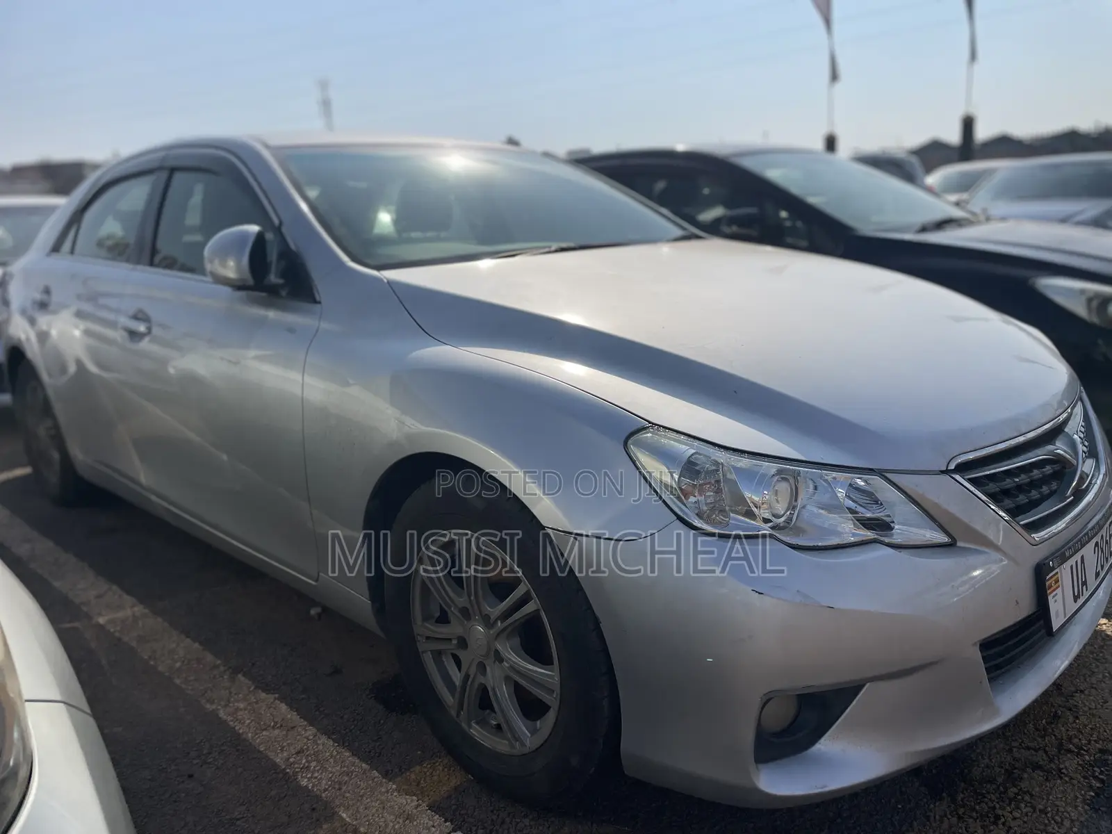 Toyota Mark X 2.5 RWD 2011 Silver