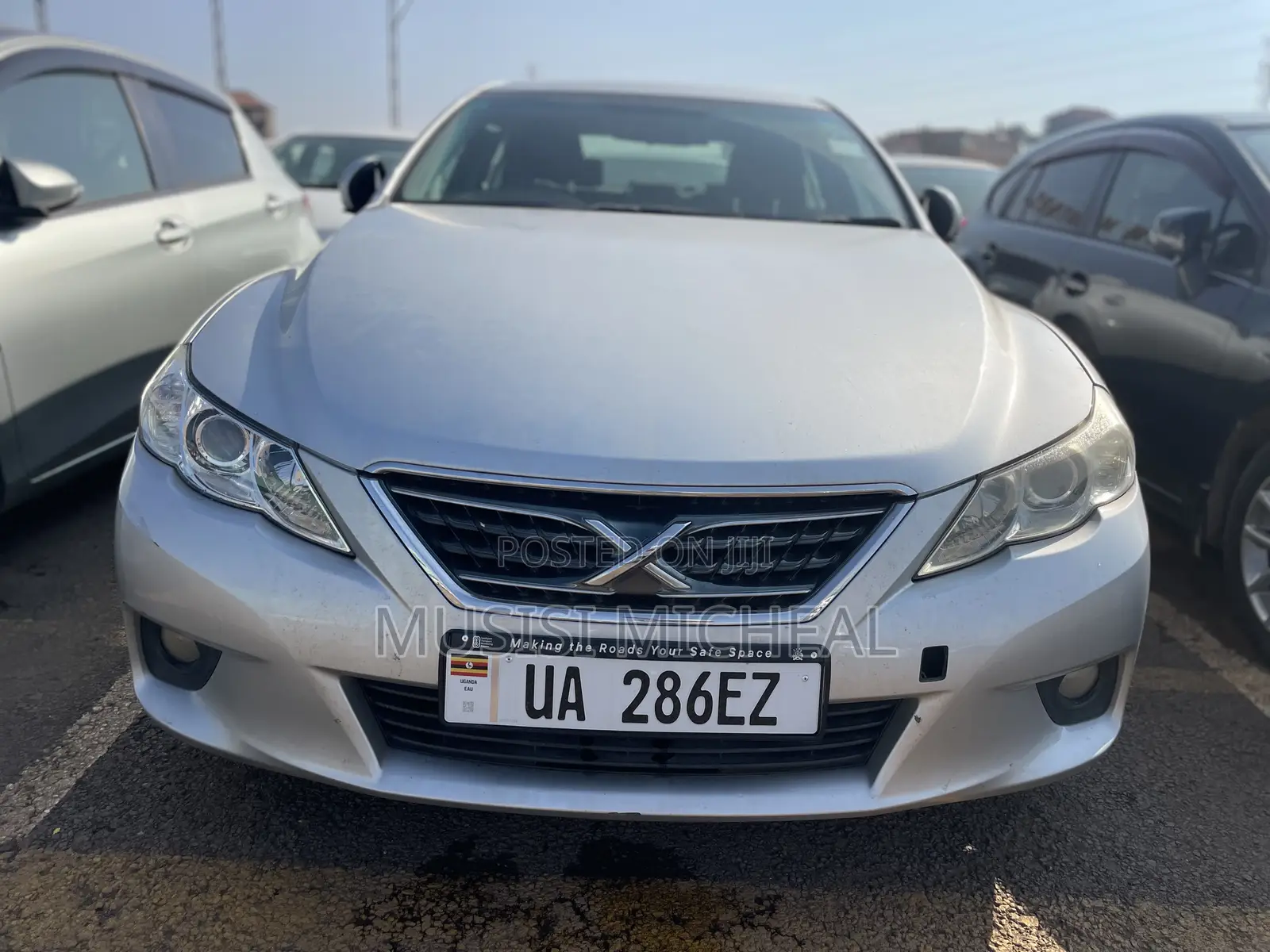 Toyota Mark X 2.5 RWD 2011 Silver