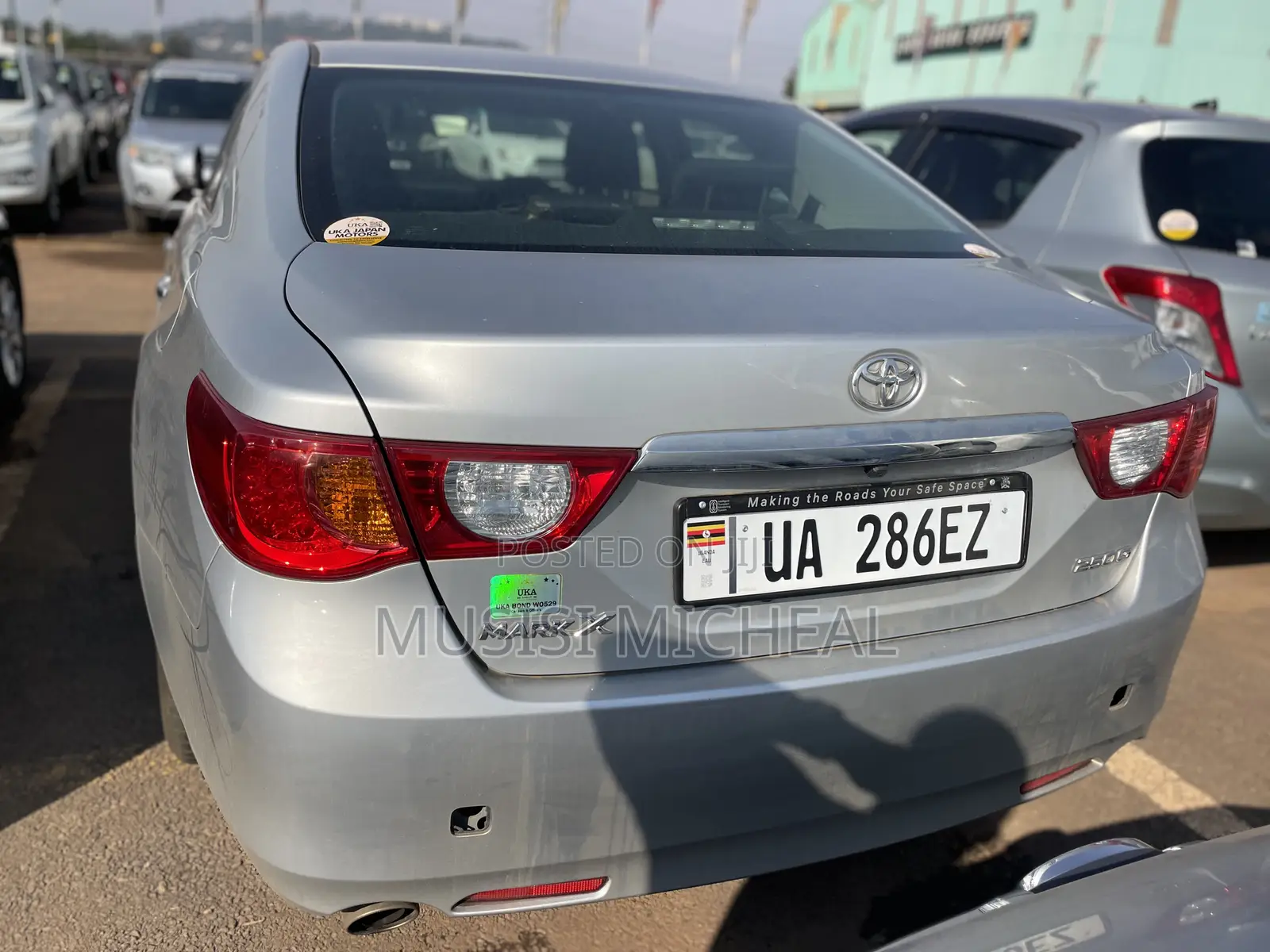 Toyota Mark X 2.5 RWD 2011 Silver