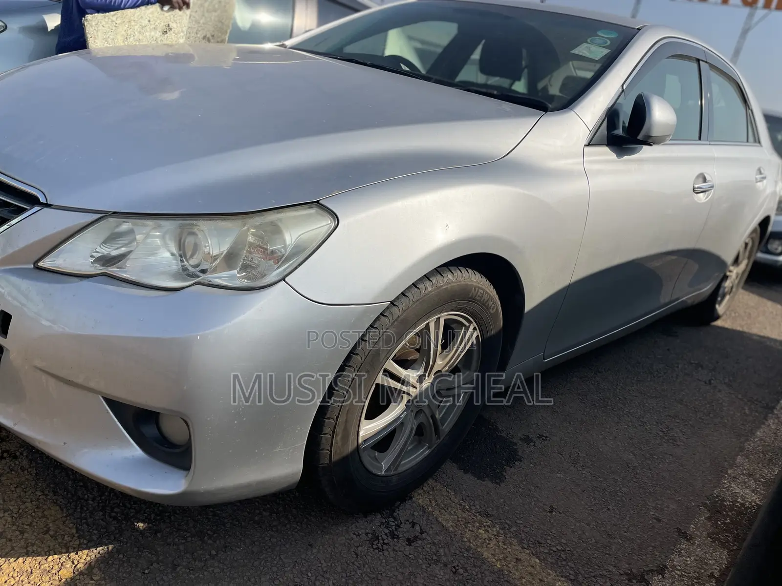 Toyota Mark X 2.5 RWD 2011 Silver
